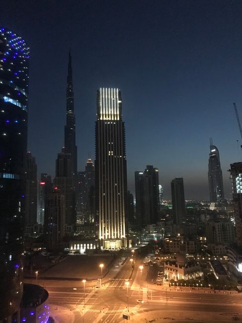 Dubai - our layover
