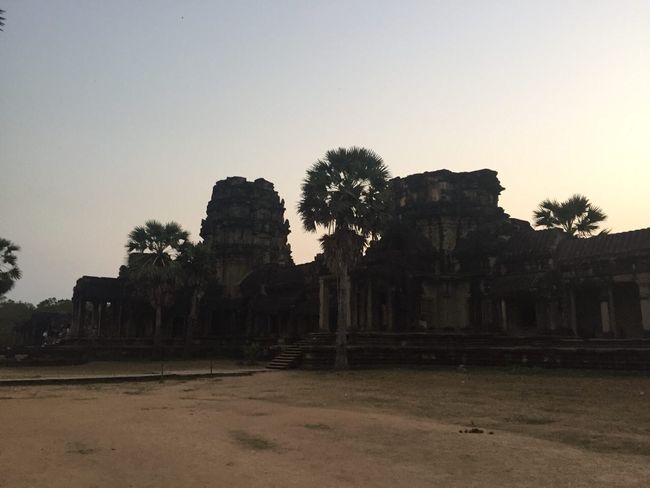 Angkor Wat - Eingang