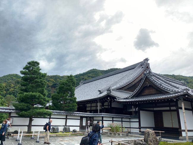 Tenryuji-Tempel