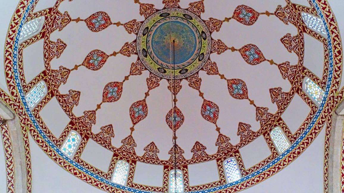 Kuppel der Habibi-Neccar-Moschee