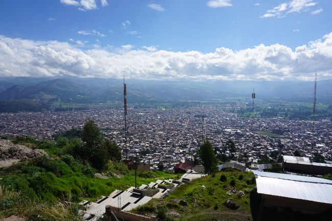 Cajamarca von oben