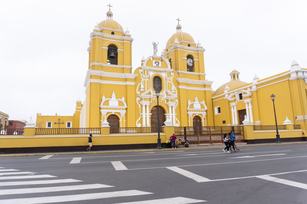Der Norden von Peru - Los Órganos, Máncora, Huanchaco