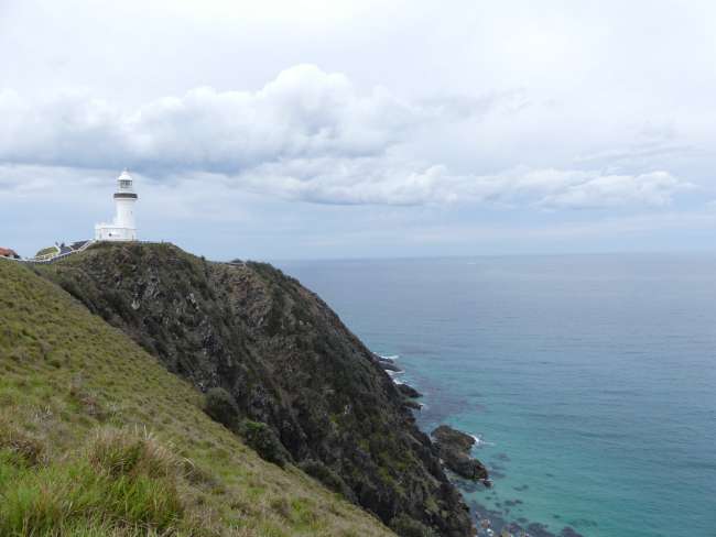Lighthouse am Byron Cape