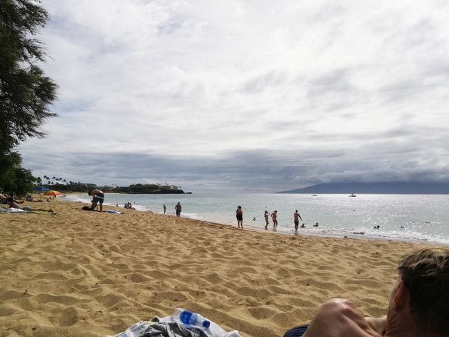 Kahekili Beach - West Coast Maui