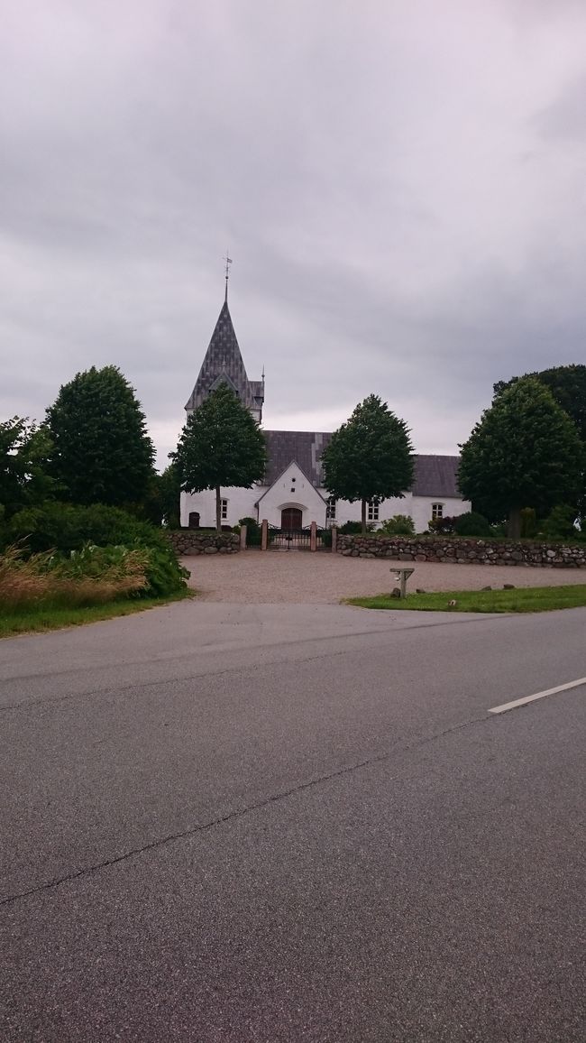Kirche in einem abgelegenen Dorf