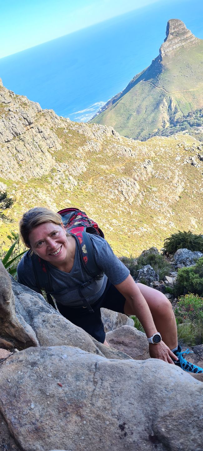 Day 14 (Cape Town Table Mountain, Houseparty)