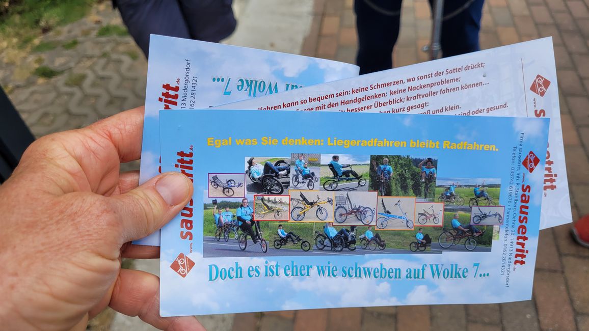Liegerradverleih