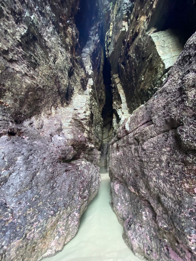 Cathedrals Beach