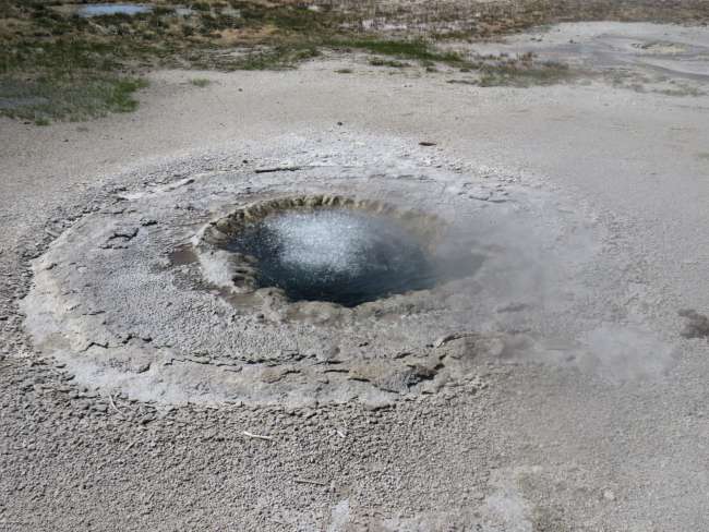 Tag 7: Yellowstone NP, Upper Geyser Basin, Black Sand Basin na Biscuit Basin