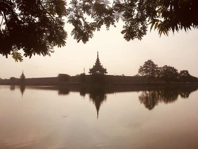 Mandalay Palast