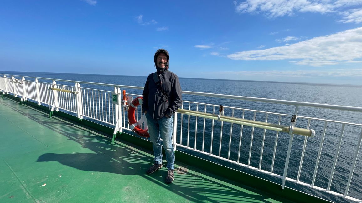 By ferry to Ireland