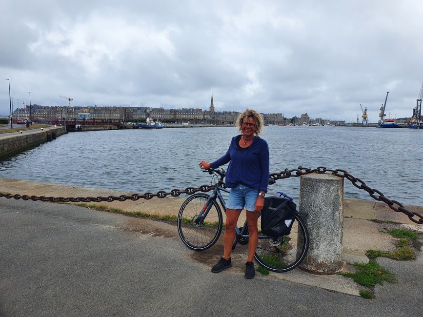 Bike tour to St. Malo