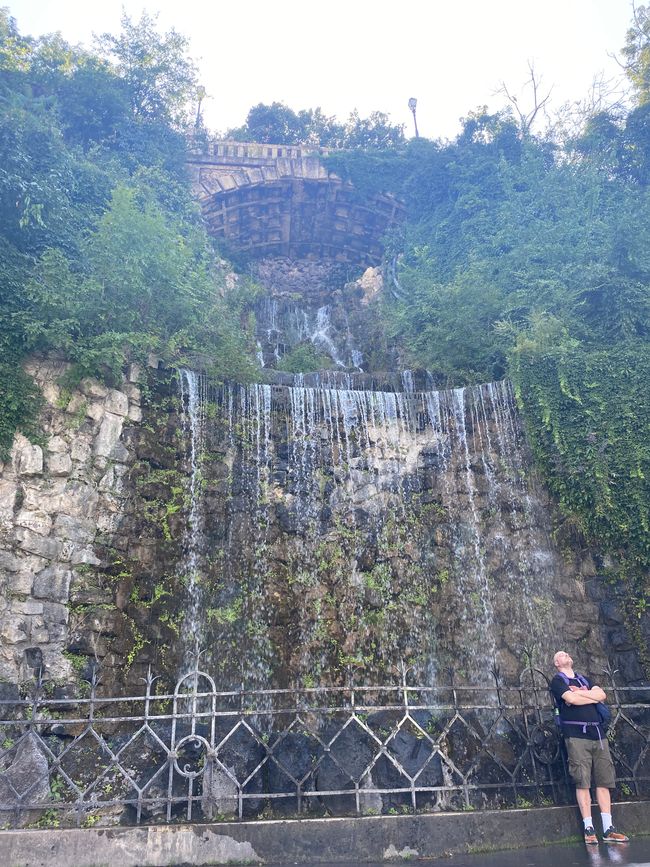 Gellert Hill Waterfall