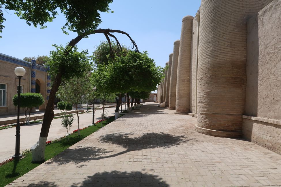 Stage 96: From Bukhara to Khiva