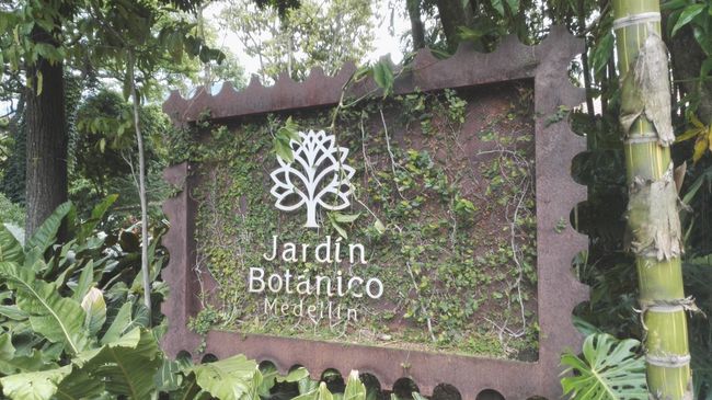 12.11.2019 Medellin Botanical Garden