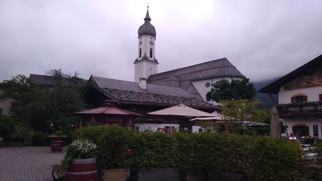 From Oberammergau to Garmisch-Partenkirchen