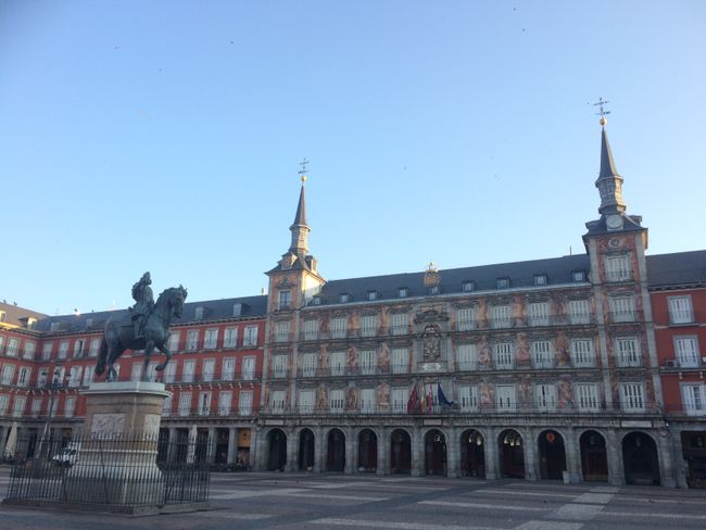 A typical afternoon in Madrid