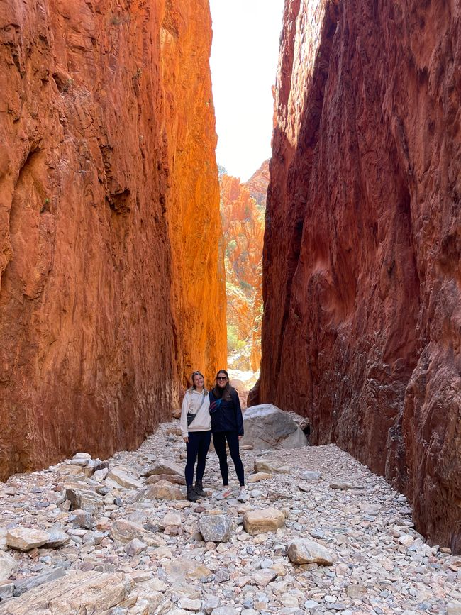 Stanley Chasm in West MacDonnell Ranges