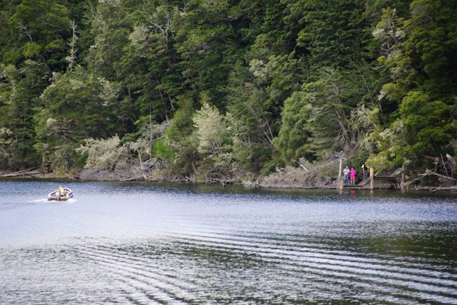 Lake Manapouri - Wassertaxi