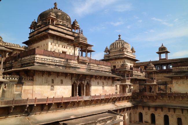Mittelalterliche Traumkulisse in Orchha - Madhya Pradesh