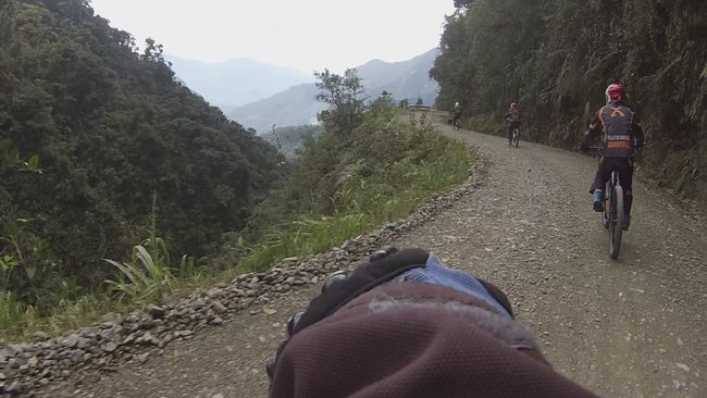 Death Road Surviver - 60 km Downhill