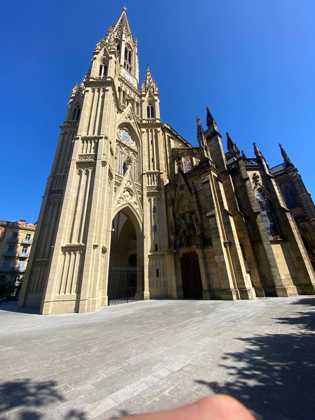 Kathedrale von San Sebastian