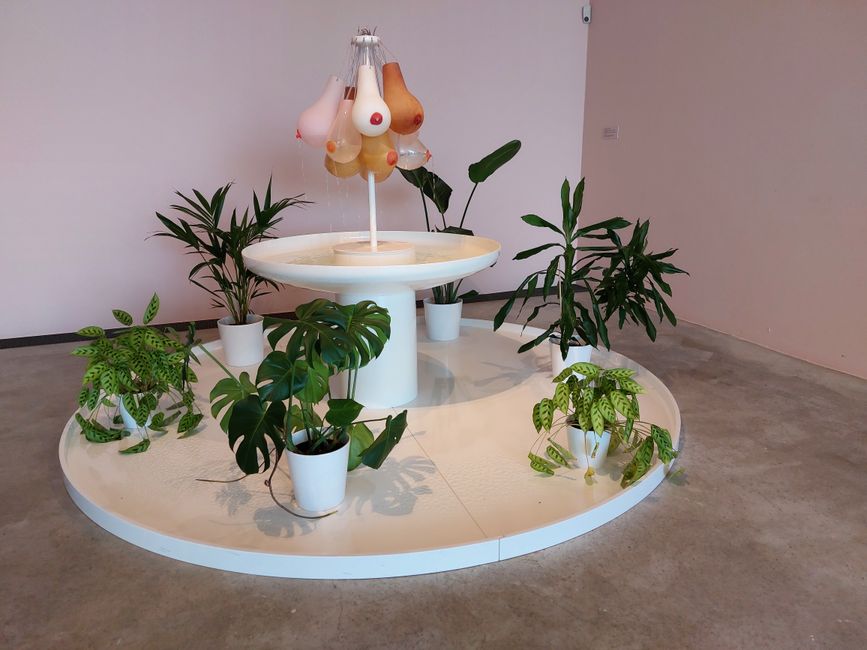Laura Prouvost, 2019, We Will Feed You Together Fountain
