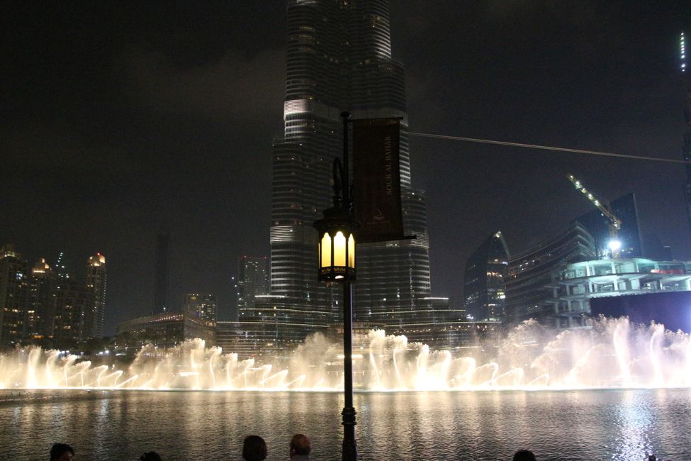 Wasserspiele Dubai Fountain