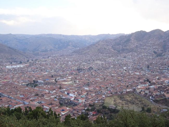 Aussicht auf Cusco