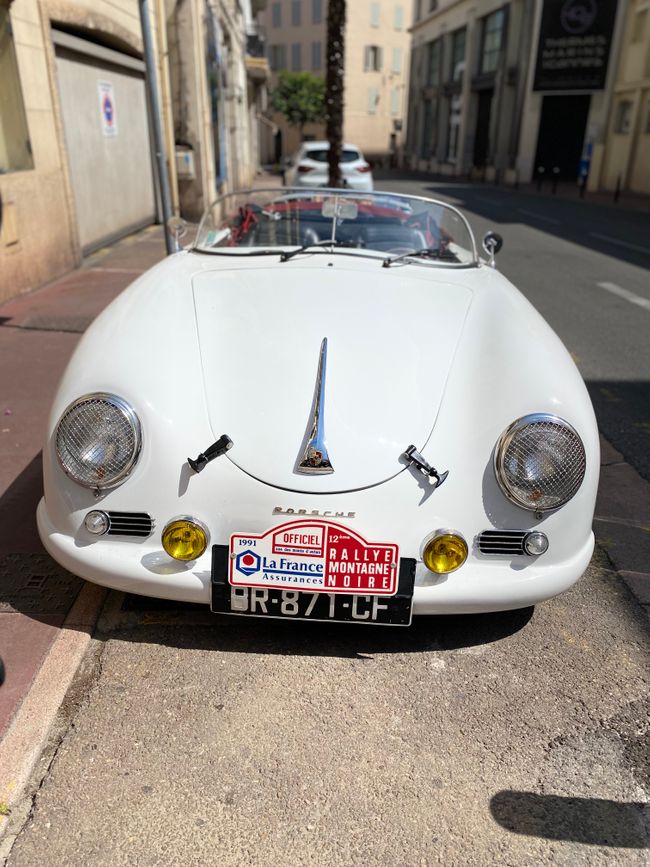 Nizza, ach ne, Cannes 