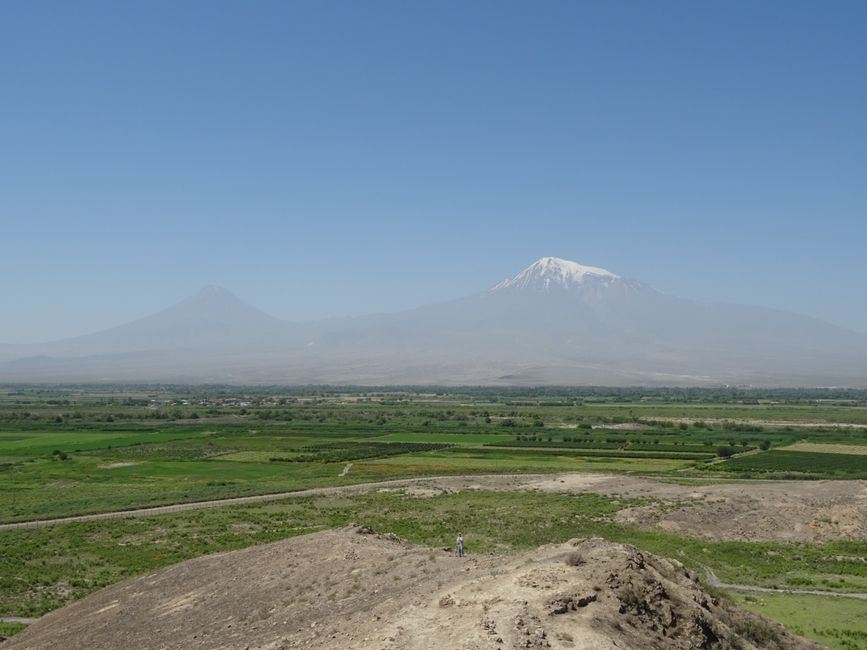 Doppelgipfel des Ararat
