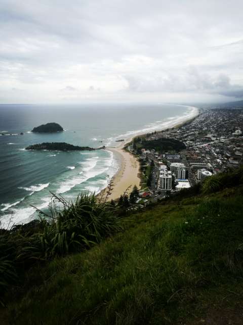 View from Mt. Maunganui