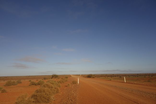 14.06. - 18.06.19 From Melbourne to Alice Springs via Oodnadatta Track