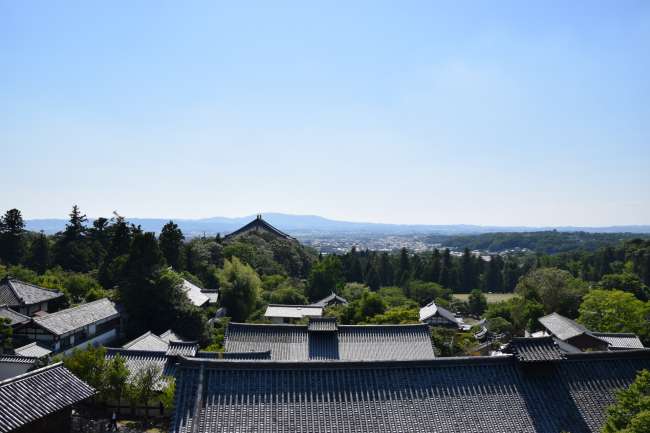 The view of Nara