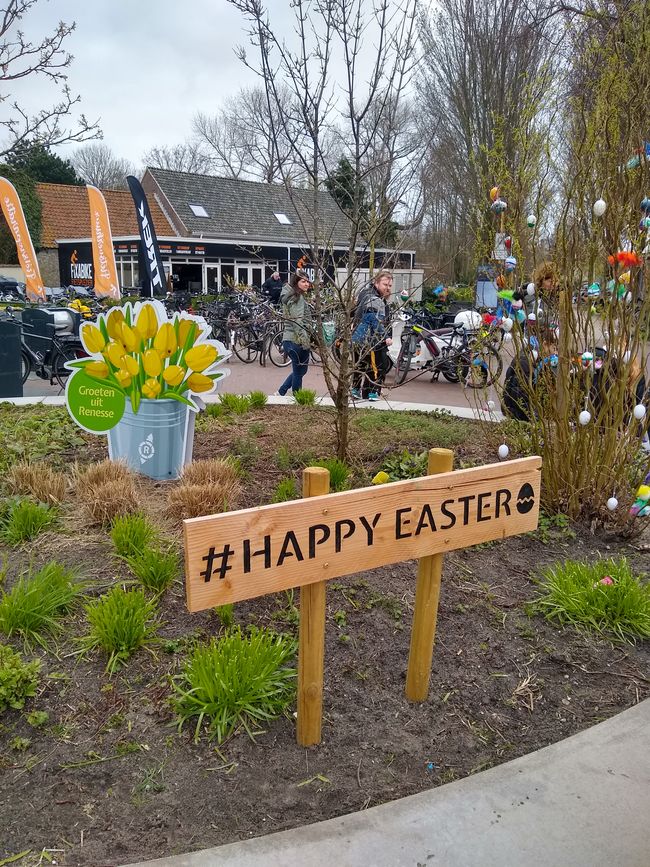 Ostern 2023 Wohnmobiltour in Holland