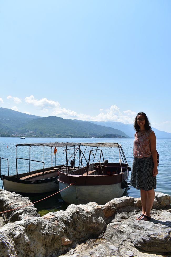 Ohrid - ang nakamamanghang kalikasan ng (North) Macedonia (16th stop)