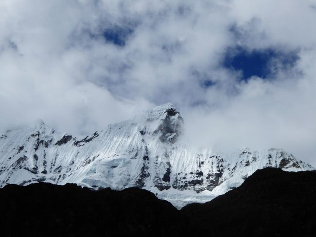 Cordillera Blanca - The first five thousand meters with revealing insights