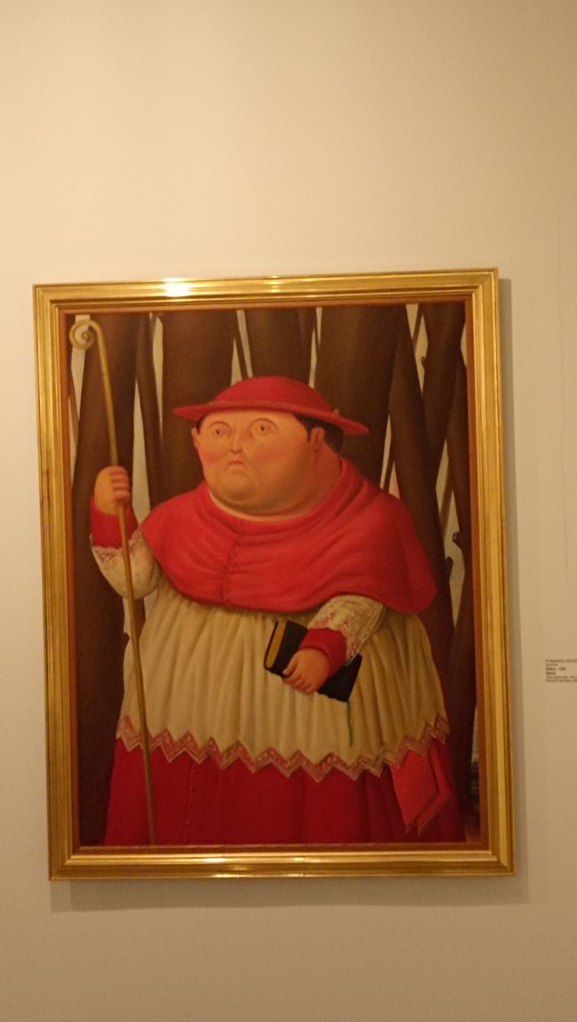 Botero and his slightly plump figures