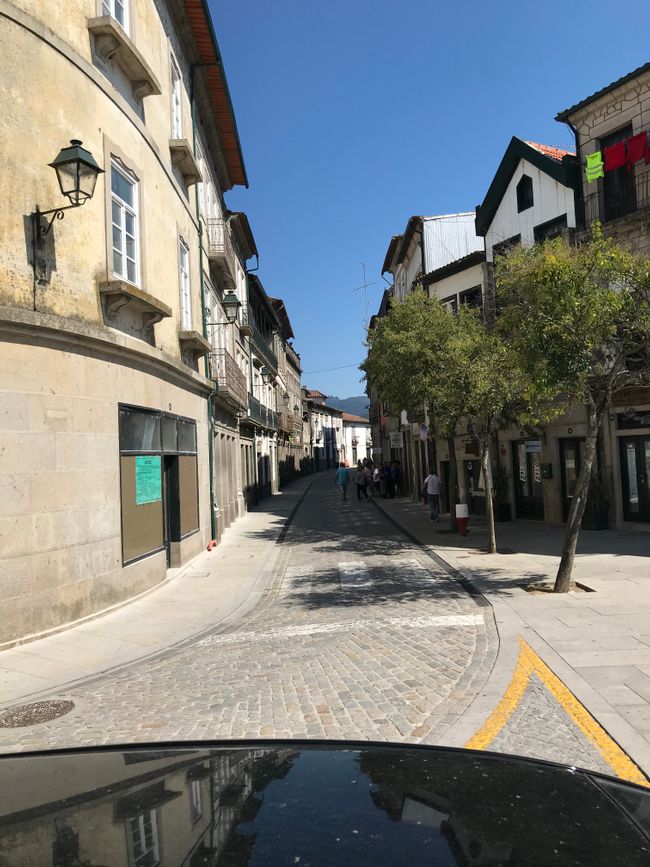Casco antiguo de Ponte de Lima