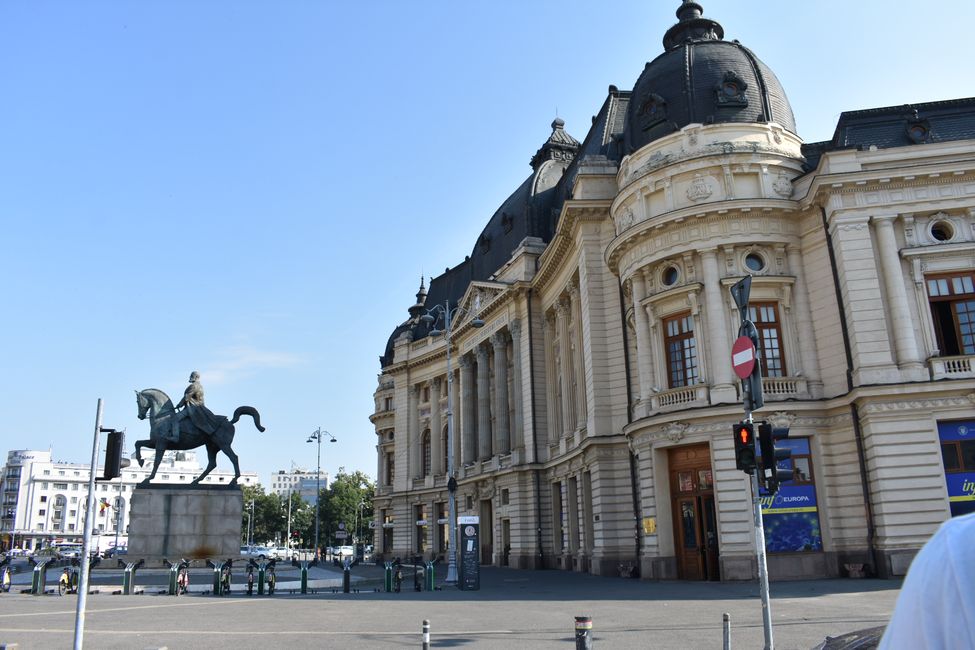 Bucarest - Roumanie mosusu (10e arrêt) .