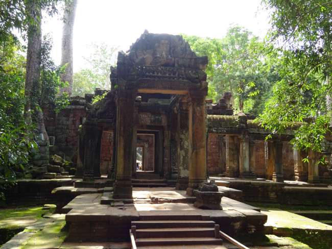 Immersing in the temple world of Angkor