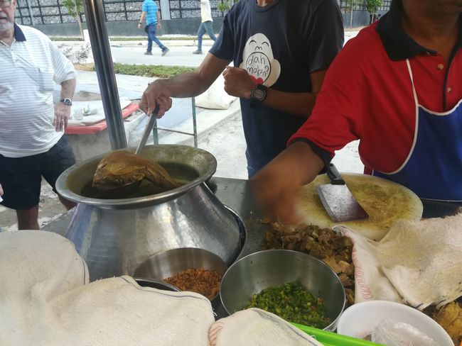 Day 225 Auf der Spur der malaysischen Küche