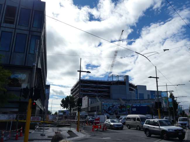 Stadtbild Christchurch