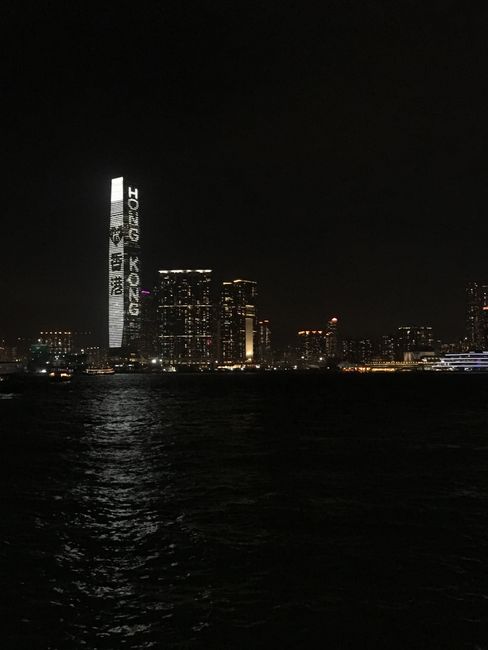 The first step towards mainland China: Hong Kong