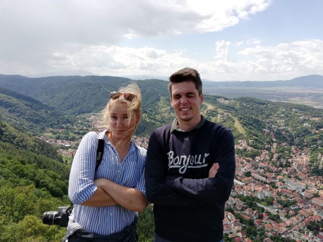 In the footsteps of the Germans in Brașov