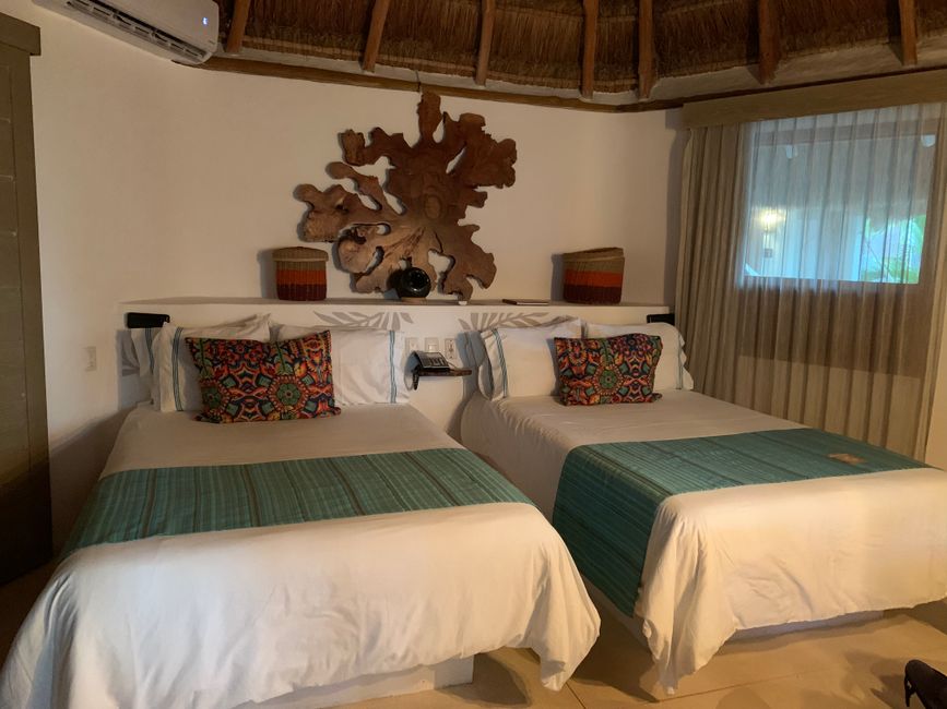 Mahekal Beach Hotel - Our Room