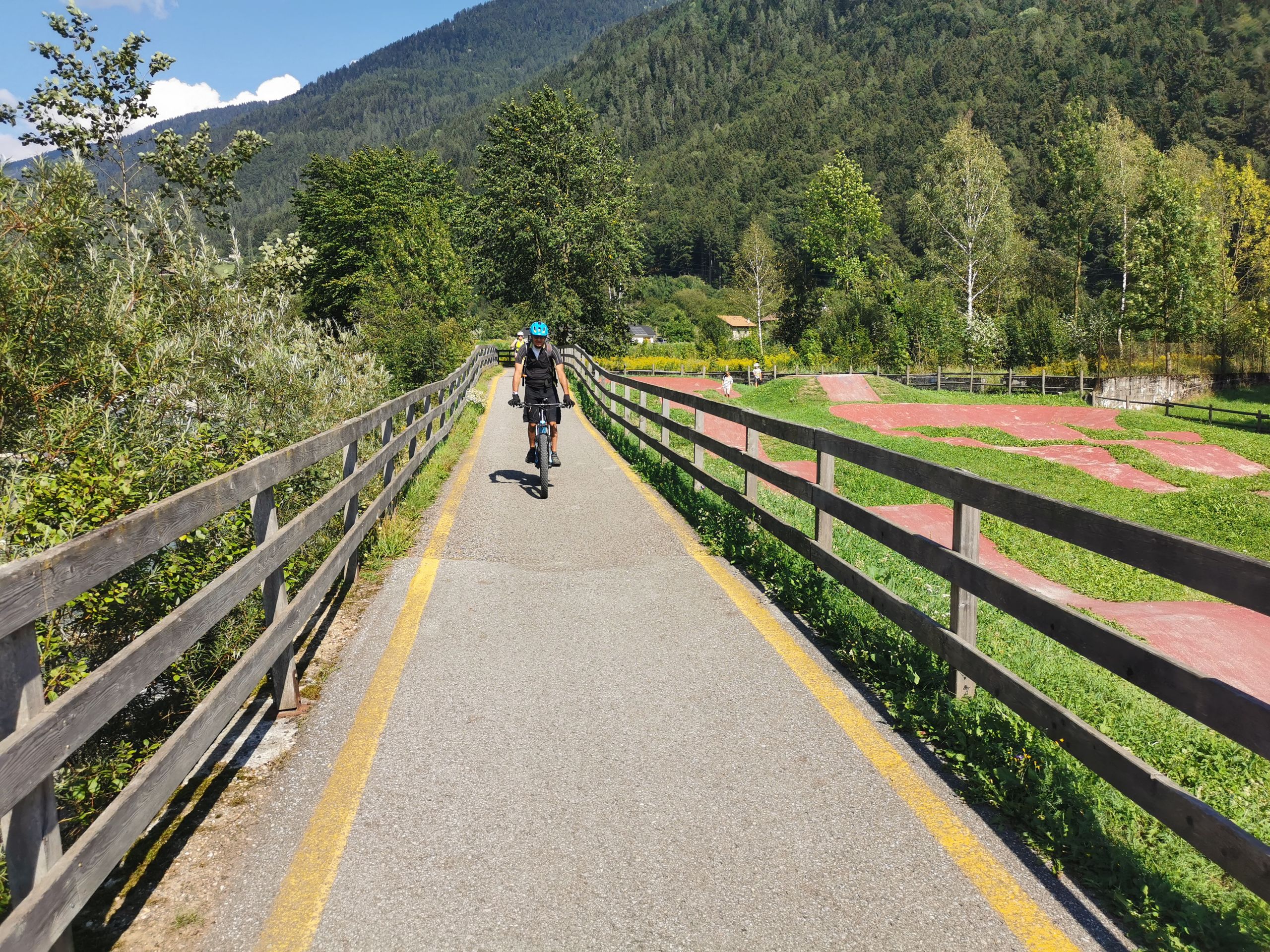 Radweg im Val Rendena