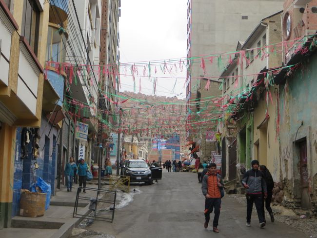 1. Impresiones de La Paz
