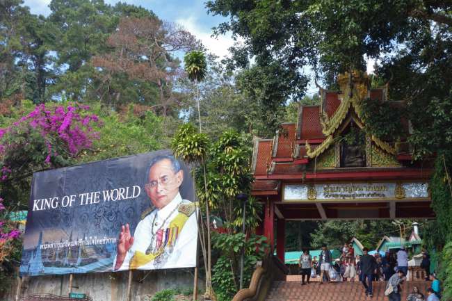 'The king of the world' in Thailand