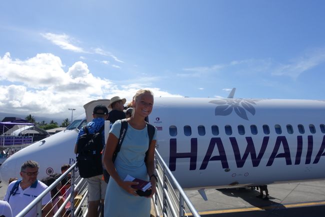 Bye Bye Big Island, Aloha Maui
